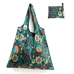 Large-Capacity reusable nylon shopping bag.NEW
